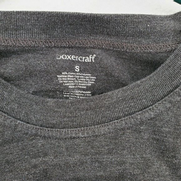 Northern Illinois Huskies Shirt Men's Long Sleeve Pullover Tee NCAA Black Small - Picture 6 of 12